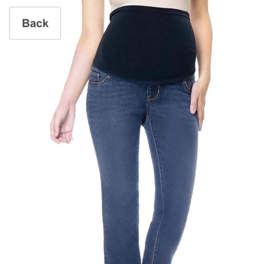 Liz Lange Maternity Bootcut over the belly|| 6 EUC